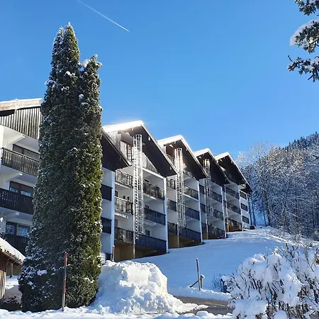 Gipfelglueck 931 Mit Hallenbad Und Sauna 公寓 米森-维尔哈姆斯